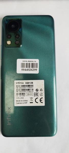 Купить Infinix Hot 11S NFC 6/128GB (X6812B) Duos в Иркутск за 4800 руб.