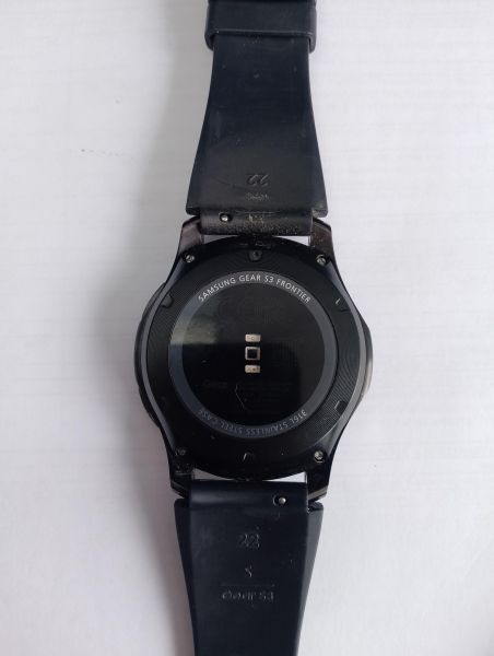 умные часы и браслеты Samsung Gear S3 Frontier (SM-R760) с СЗУ в Иркутск