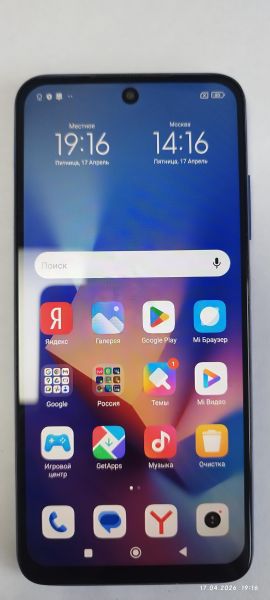 Купить Xiaomi Redmi Note 10T NFC 4/128GB (M2103K19Y) Duos в Иркутск за 4200 руб.