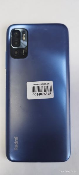 Купить Xiaomi Redmi Note 10T NFC 4/128GB (M2103K19Y) Duos в Иркутск за 4200 руб.
