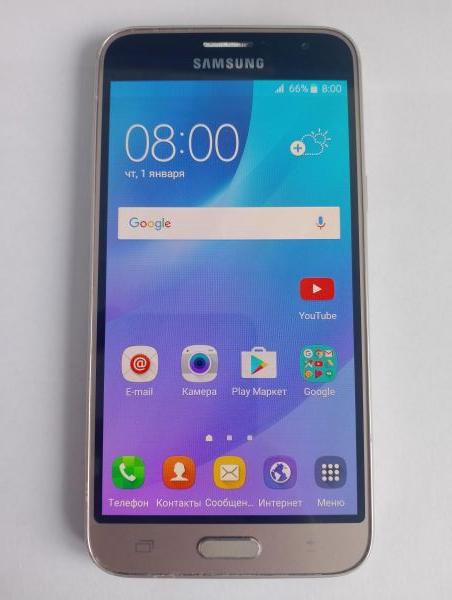 Купить Samsung Galaxy J3 2016 (J320F) Duos в Иркутск за 1000 руб.