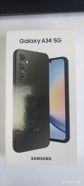 сотовый телефон Samsung Galaxy A34 6/128GB (A346E) Duos в Иркутск