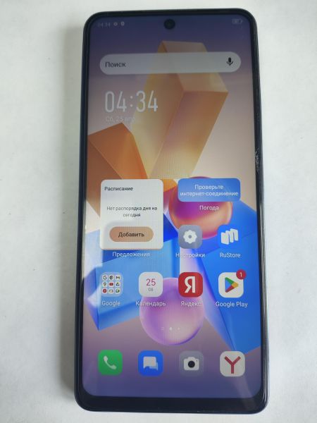 сотовый телефон Infinix Hot 40 Pro 12/256GB (X6837) Duos в Иркутск