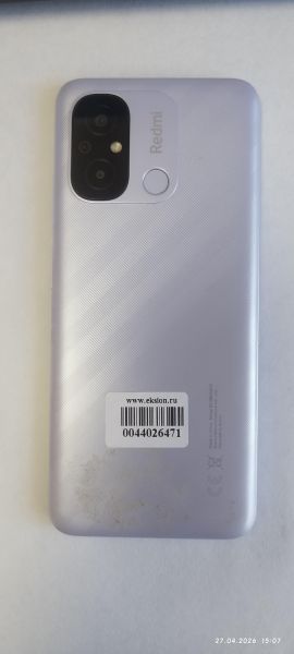 сотовый телефон Xiaomi Redmi 12C 3/64GB (22126RN91Y) Duos в Иркутск