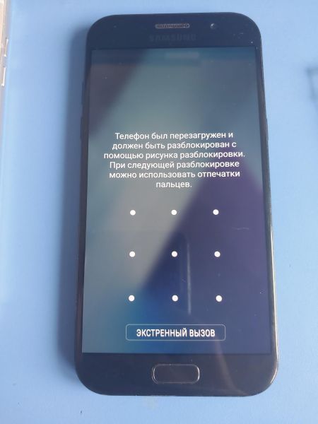 сотовый телефон Samsung Galaxy A5 2017 3/32GB (A520F) Duos в Иркутск