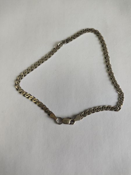 серебряный браслет Браслет серебро 925 3,75g, вес изделия 3.75g, длина 23 см в Иркутск