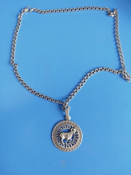 серебряная цепь Цепь серебро 925 10,47g, вес изделия 10.57g, длина 40 см в Иркутск