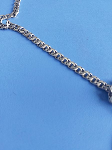 серебряная цепь Цепь серебро 925 10,47g, вес изделия 10.57g, длина 40 см в Иркутск