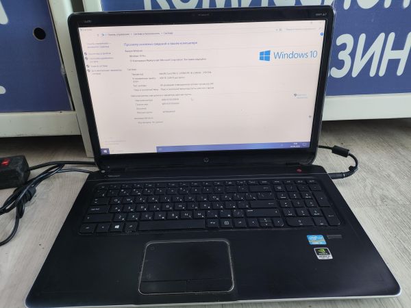 ноутбук HP Envy dv7-7252er (RAM 4GB) в Иркутск