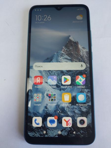 сотовый телефон Xiaomi Redmi 9A 2/32GB (M2006C3LG/M2006C3LI) Duos в Иркутск