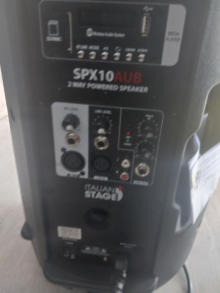 акустическая система (колонки) Italian Stage SPX10AUB в Иркутск