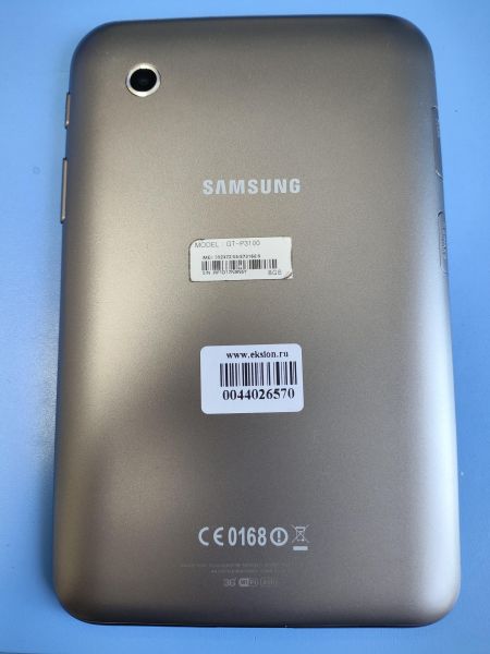 планшет Samsung Galaxy Tab 2 8GB (GT-P3100) (c СЗУ, c SIM) в Иркутск