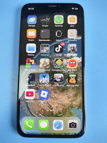 сотовый телефон Apple iPhone X 64GB в Иркутск