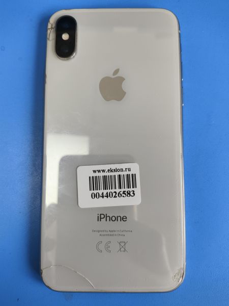 сотовый телефон Apple iPhone X 64GB в Иркутск