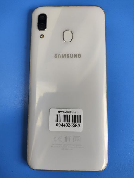 сотовый телефон Samsung Galaxy A30 3/32GB (A305F/A305FN) Duos в Иркутск