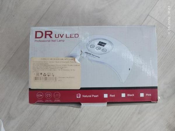 лампа для маникюра DR UV LED SD-6325 12W в Иркутск