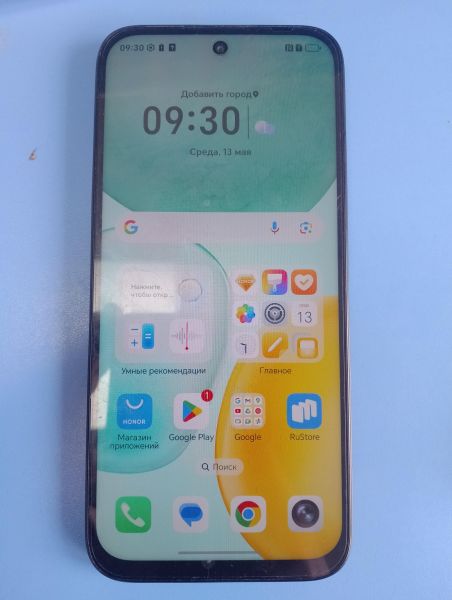 сотовый телефон Honor X6c 6/128GB (NIC-LX1) Duos в Иркутск