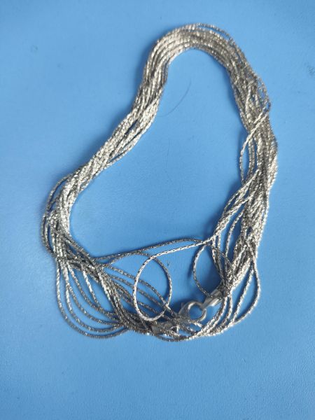 серебряная цепь Цепь серебро 925 15,50g, вес изделия 15.5g, длина 48 см в Иркутск