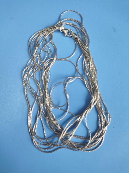 серебряная цепь Цепь серебро 925 15,50g, вес изделия 15.5g, длина 48 см в Иркутск