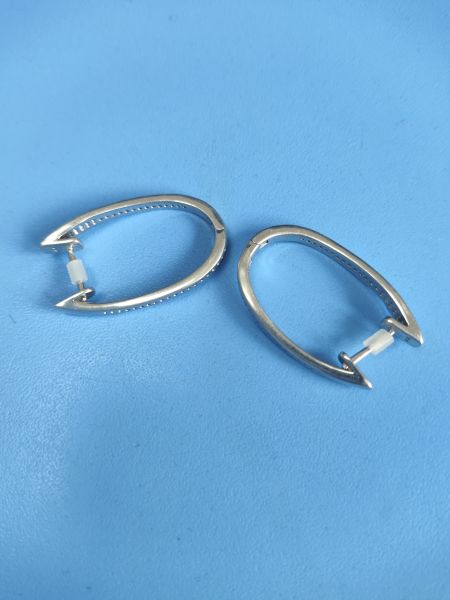 серебряные серьги Серьги серебро 925 5,22g, вес изделия 6.22g в Иркутск