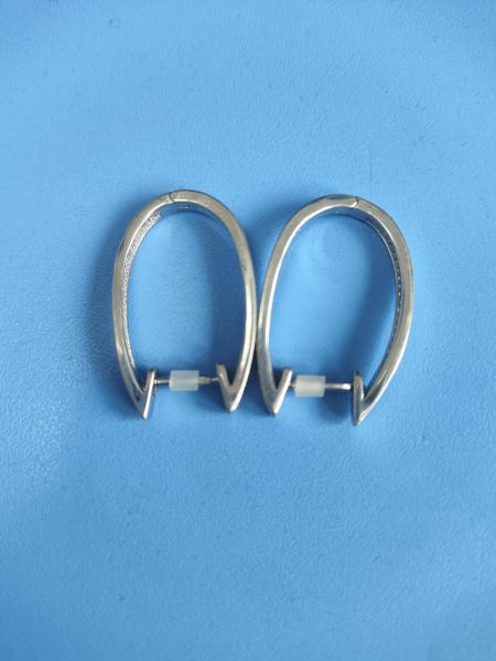 серебряные серьги Серьги серебро 925 5,22g, вес изделия 6.22g в Иркутск