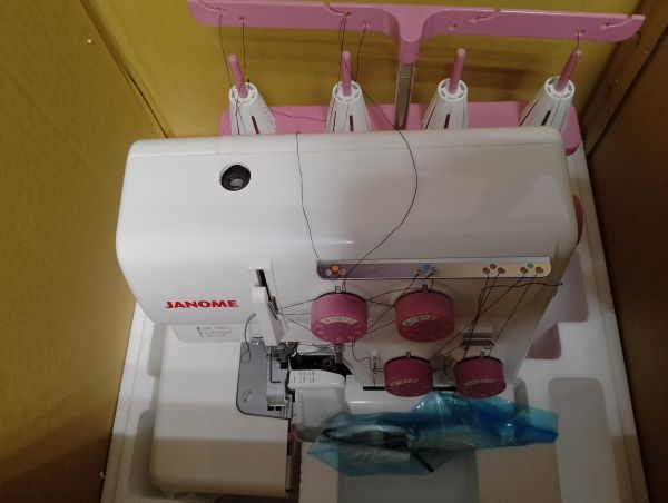 оверлок Janome 792PG в Иркутск