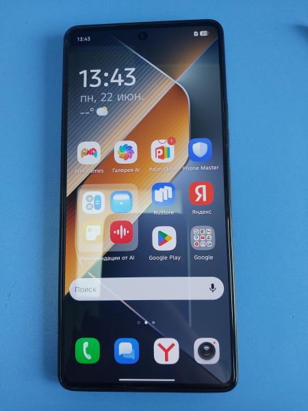 сотовый телефон TECNO Pova 6 12/256GB (LI7) Duos в Иркутск