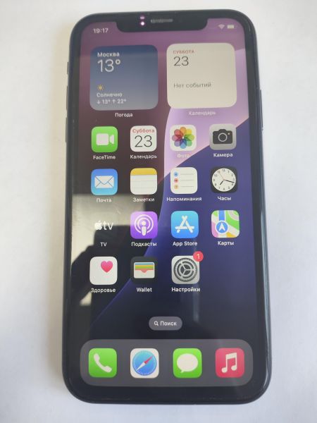 сотовый телефон Apple iPhone XR 64GB в Иркутск