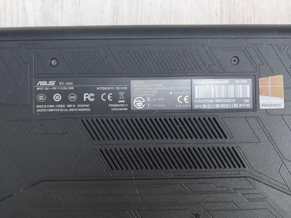 ноутбук ASUS FX53VD7300-158DSYQ2X10 в Иркутск