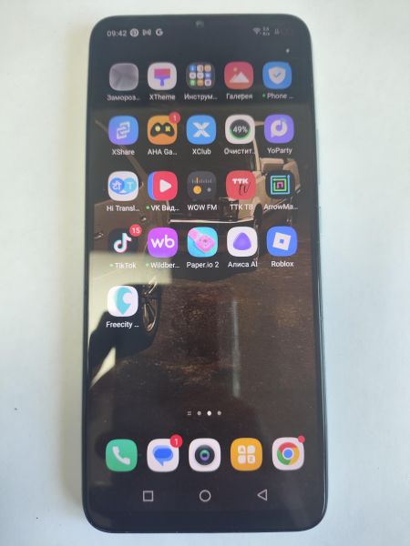 сотовый телефон Infinix Hot 10 Play 4/64GB (X688B) Duos в Иркутск