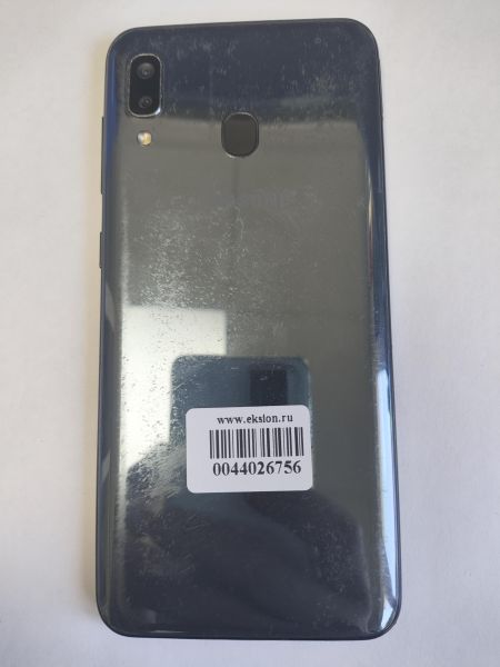 сотовый телефон Samsung Galaxy A20 3/32GB (A205FN) Duos в Иркутск