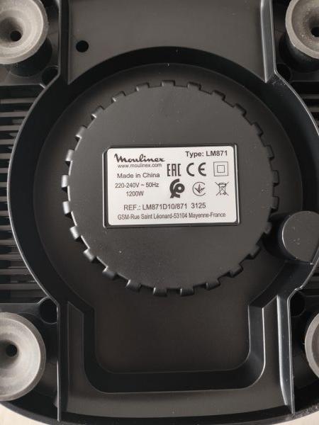 блендер Moulinex LM871D10 в Иркутск