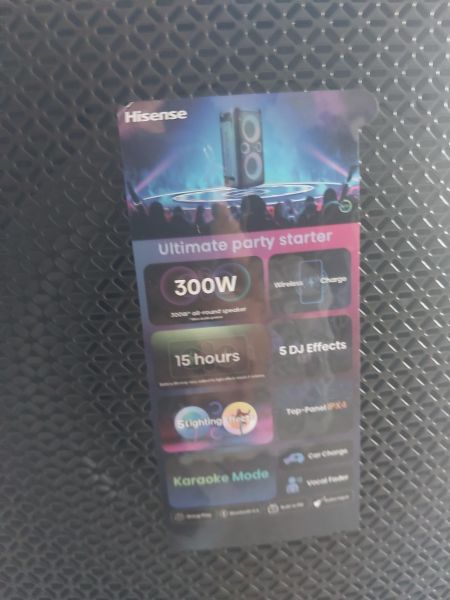 муз. центр и аудиосистема Hisense Party Rocker One в Иркутск