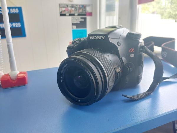 фотоаппарат Sony Alpha SLT-A65 Kit с СЗУ в Иркутск