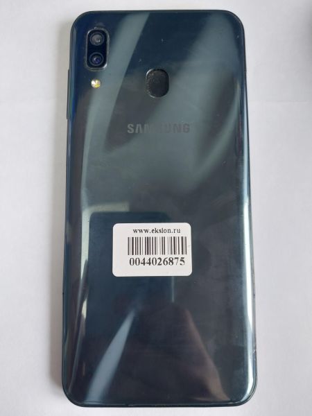 сотовый телефон Samsung Galaxy A30 4/64GB (A305F/FN) Duos в Иркутск