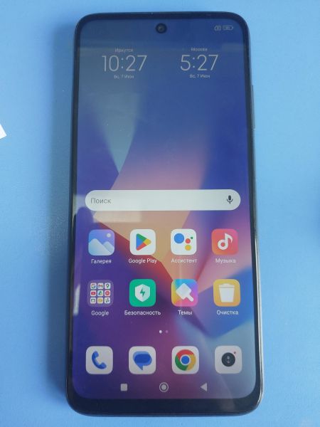 сотовый телефон Xiaomi Redmi 10 2022 4/64GB (21121119SG) Duos в Иркутск