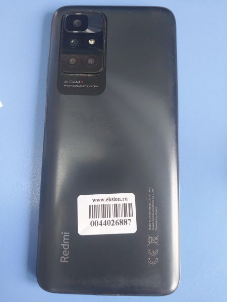 сотовый телефон Xiaomi Redmi 10 2022 4/64GB (21121119SG) Duos в Иркутск