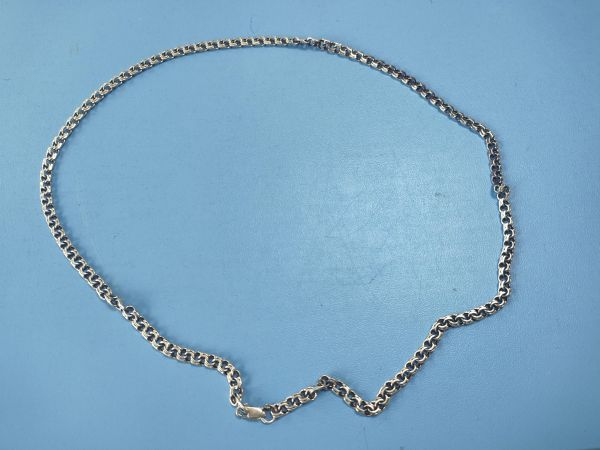 серебряная цепь Цепь серебро 925 16,60g, вес изделия 16.6g, длина 56 см в Иркутск