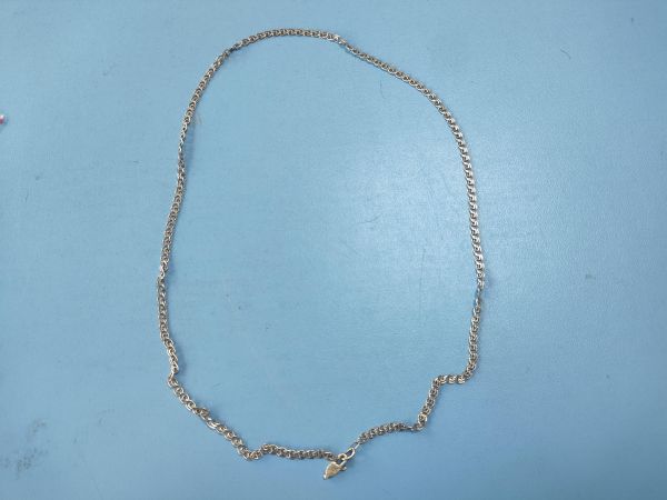 серебряная цепь Цепь серебро 925 5,10g, вес изделия 5.1g, длина 56 см в Иркутск