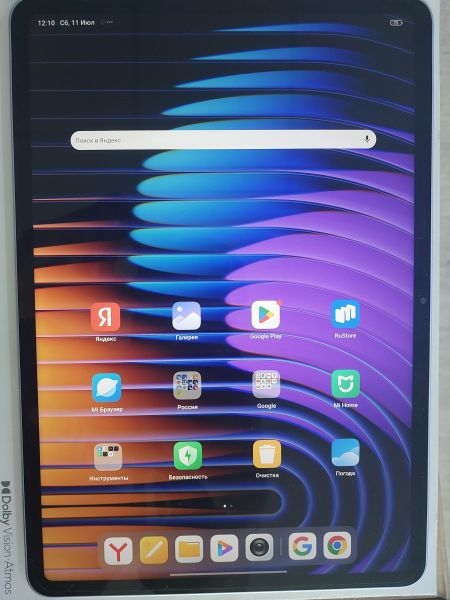 планшет Xiaomi Pad 7 8/128GB (2410CRP4CG) (без SIM) в Иркутск
