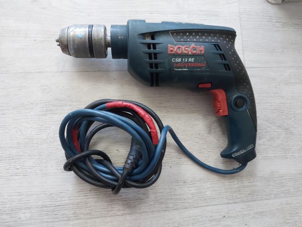 дрель и строительный миксер Bosch GSB 13 RE в Иркутск