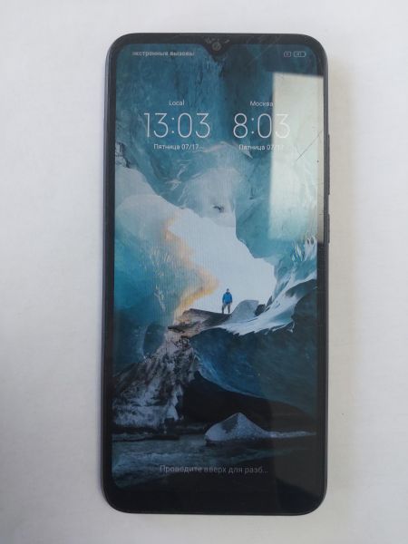 сотовый телефон Xiaomi Redmi 9C NFC 3/64GB (M2006C3MNG) Duos в Иркутск