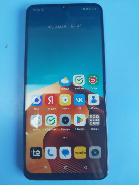 сотовый телефон Realme Note 50 4/128GB (RMX3834) Duos в Иркутск