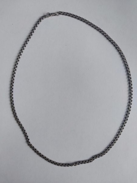 серебряная цепь Цепь серебро 925 10,52g, вес изделия 10.62g, длина 50 см в Иркутск