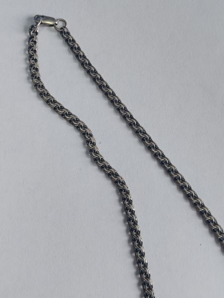 серебряная цепь Цепь серебро 925 10,52g, вес изделия 10.62g, длина 50 см в Иркутск