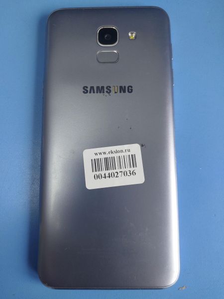 сотовый телефон Samsung Galaxy J6 2018 3/32GB (J600F) Duos в Иркутск