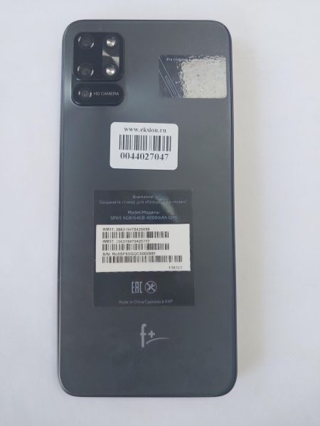 сотовый телефон F+ SP65 6/64GB Duos в Иркутск