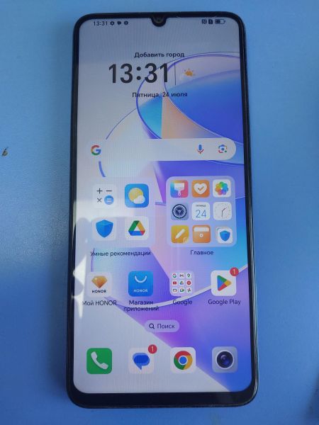 сотовый телефон Honor X7a 4/128GB (RKY-LX1) Duos в Иркутск