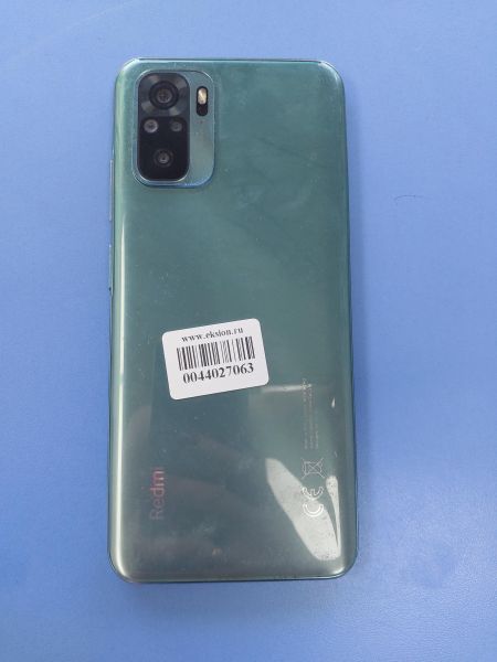 сотовый телефон Xiaomi Redmi Note 10 4/64GB (M2101K7AG) Duos в Иркутск