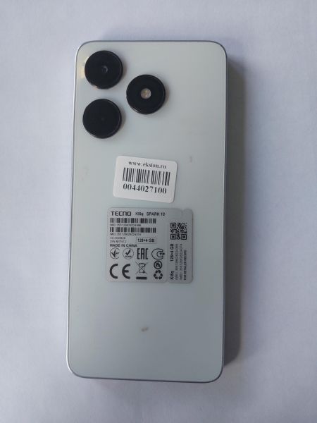 сотовый телефон TECNO Spark 10 4/128GB (KI5q) Duos в Иркутск